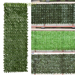 leatherberry hojas de arce verde jardín planta valla privacidad pantalla paneles decoración del hogar hoja verde artificial planta artificial ratán 0.5x1m balcón valla al aire libre setos