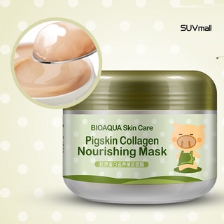 bioaqua mascarilla de colágeno para nutritiva/limpieza facial/cuidado de la piel (1)