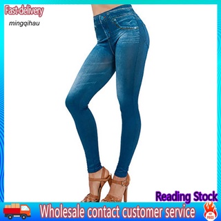 Mi_pantalón Legging Para mujer con Cintura Alta sin costuras/pantalón Legging deportivo Para gimnasio/yoga