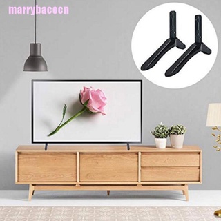 marrybacocn Universal 32-65" soporte de montaje de TV TV plana pantalla LCD soporte de mesa para LG Vizio TV POM