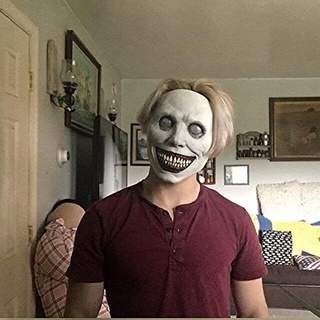 [qukk] espeluznante máscara de halloween - demonios sonrientes 458co