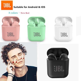 Auriculares Inalámbricos Bluetooth Jbl Tws Inpods I12 Para Android Iphone I12