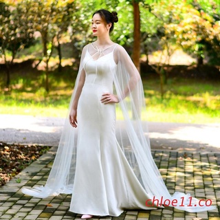chloe11 capa nupcial para vestido de novia accesorios de novia capa nupcial boda