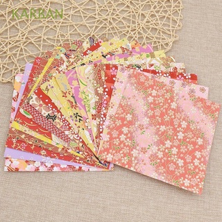 karban estilo japonés papel artesanal líneas de oro scrapbook decoración niños origami diy 20 unids/pack material ambiental grúa plegable decorativo hecho a mano