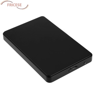 Fricese in USB SATA Box 3TB HDD disco duro SSD caja externa para PC (6)
