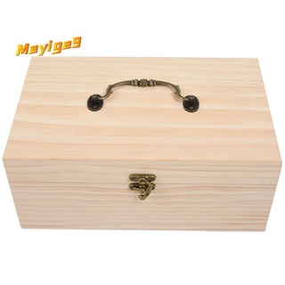 32 Slots Portable Storage Box Organizer Wooden Essential Oil Box for 15Ml Bottles Storage Case Organizer with Handle