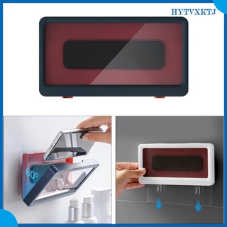 Hytvxktj soporte De pared/Celular Para baño/baño/ducha/cocina/maquillaje y más compatible con la mayoría De los (1)