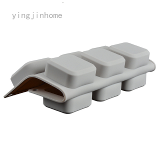 yingjinhome DIY 9 rejilla de silicona molde de jabón hecho a mano para hacer jabón cuadrado moldes herramienta (1)
