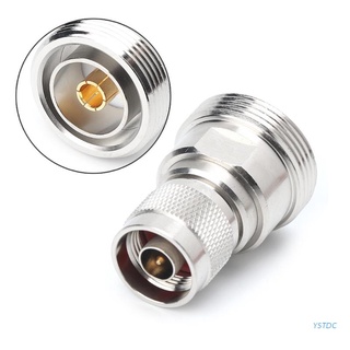 🔥YSTDC RF Coaxial Adapter L29 7/16 DIN Female Jack To N Male Plug Connector