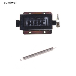 pumiwei d94-s 0-999999 6 dígitos resettable mecánico cuenta contador herramienta co