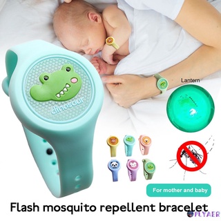 Pulsera repelente de mosquitos para niños/repelente de mosquitos/aceite esencial/repelente de mosquitos/reproductor de reloj