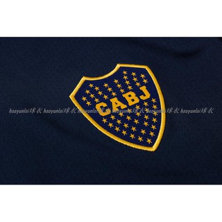 Jersey/camisa De fútbol De Boca Juniors De la mejor calidad 2021 Camiseta De fútbol Manga corta (5)
