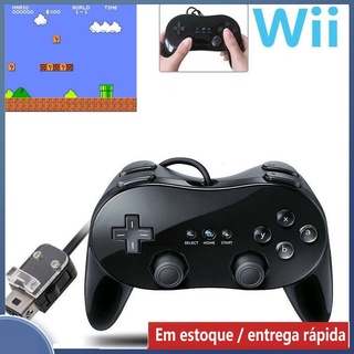 Control de consola de mando clásico de juego clásico y R Pida R Pida Para Nintendo Wii