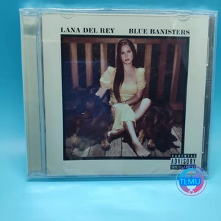 Premium Lana Del Rey Blue Banisters 2021 CD album case Sellado (1)