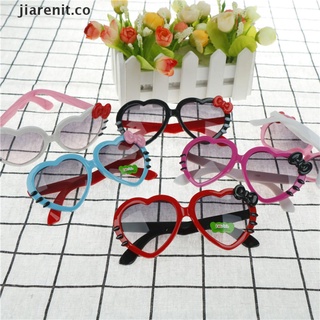 [jiarenit] gafas de sol anti uv para niños/niños/niñas/lentes de sol de dibujos animados/corazón/lentes de moda