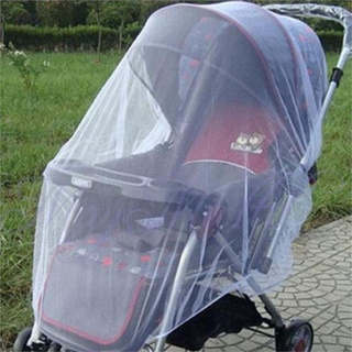 verano seguro bebé carro insecto cubierta completa mosquitera bebé cochecito cama red (4)