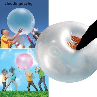 cloudingdayhg 40/120cm inflable wubble burbuja globo estiramiento playa al aire libre niños juguete productos populares