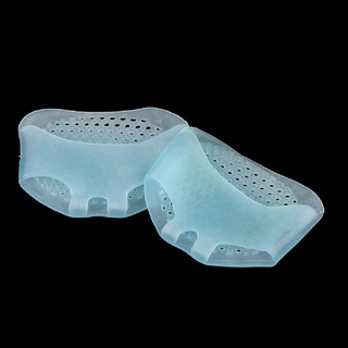 aigowarm 1 par de almohadillas bule forefoot de silicona para aliviar el dolor del pie