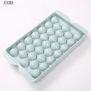 yijiangnanh 33 rejillas de plástico de bola de hielo bandeja 3d redondo cubo de hielo molde de hielo fabricante de bricolaje bloque bandeja caliente