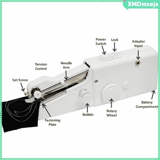 mini máquina de coser premium/dispositivo de coser/herramienta rápida para manualidades/hogar (9)