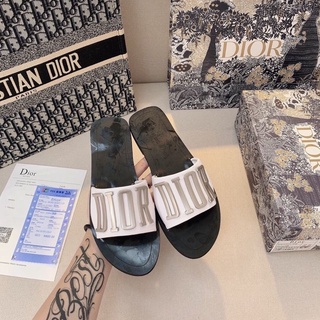 ! ¡Dior! 2021 verano nueva tendencia sandalias de moda Flip Flop (4)