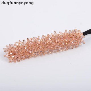 [du] lady pearl crystal horquilla plegable para el pelo de boda banquete fiesta pelo