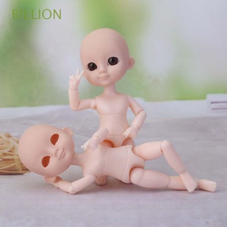 BILLION Manga artists Nude Baby Dolls For Artists Moveable Joint Doll Baby Action Figure Mini Figure Toys DIY 1/12 Pretend Play Toy Dollhouse MIniature Dolls Toys