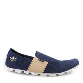 Casual Slip On Casual zapatos - Adidas Asensio Mocasin Suede Navy - COD Pay in situ!!