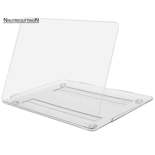 Funda protectora de plástico cristal para MacBook Air 13 A2337 M1 A2179 A1932, transparente