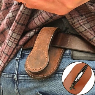 Royalvalley Men Leather Coin Purse Outdoor Utility Self-Defense Multi-Tool Wallet Women CO