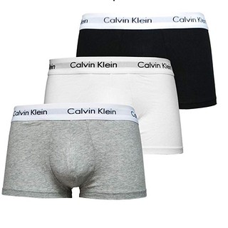 Oferta de tiempo!! Calvin Klein hombres ropa interior suave transpirable calzoncillos Boxer CK ropa interior de los hombres