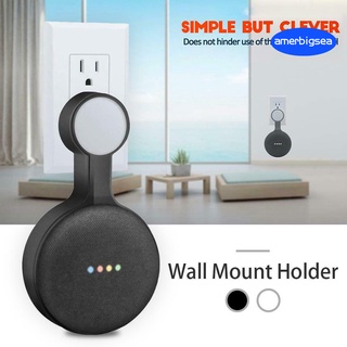 Outlet soporte de pared soporte accesorio para Google Home Mini altavoz inteligente