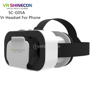 vr shinecon box 5 mini gafas vr gafas 3d gafas de realidad virtual gafas vr auriculares para google cartón smartp