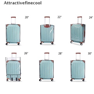 acco 20"-30" cubierta de equipaje de viaje protector maleta a prueba de polvo bolsa anti bolsa nueva (1)