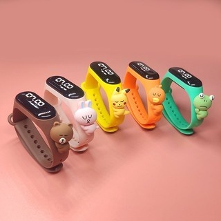 Reloj De pulsera Digital para niños Disney Digimon impermeable con Led/Led dibujos animados niños impermeable reloj electrónico para estudiantes reloj táctil para niñas