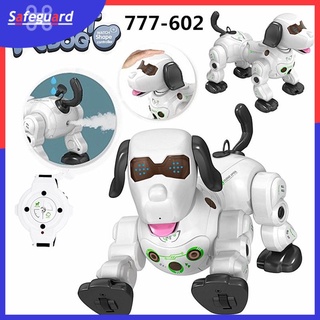 safeguard nuevo 2.4g control remoto perro carga inalámbrica reloj niño control remoto spray robot mascota juguete electrónico mascota (1)