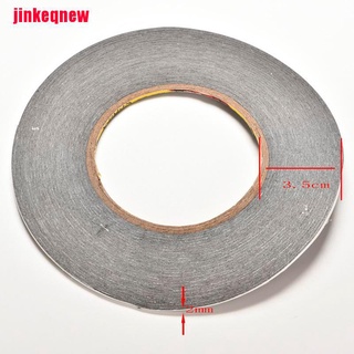 jnco - adhesivo de doble cara (2 mm, 50 m, adhesivo, cinta adhesiva, pantalla de teléfono celular, lcd, reparación jnn)