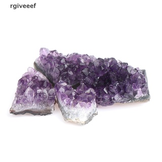 rgiveeef natural amatista racimo de cuarzo cristal mineral espécimen piedra curativa mineral mineral (7)