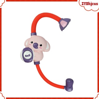 juguetes niños pequeños juego de 360 rotación y ajuste de dirección infantil eléctrico cabezal de ducha para regalo de cumpleaños bebés niños