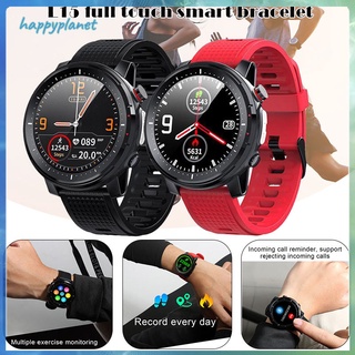 L15 Smart Led Bluetooth Sport Watch Smart Bracelet Wristband Heart Rate Blood Pressure Blood Oxygen Test IP68 Waterproof