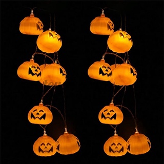 en venta halloween led jack-o '-lantern cadena familia vacaciones decorativas linterna cadena (7)