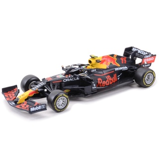 bburago 1:43 2021 rb16b #33 f1 fórmula coche estático die fundido vehículos coleccionables modelo de carreras coche juguetes (7)