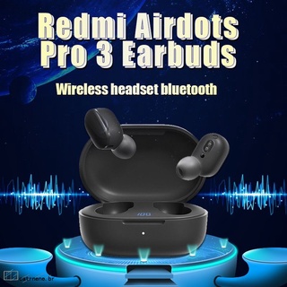 Audífonos inalámbricos catr AirDots 3/pro 3 tws 5.2 aptx adaptables estéreo graves con micrófono manos libres tws/control táctil CATRNENE