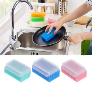 cepillo de cocina para lavar platos de esponja cepillo de masaje de ducha para bebés recién nacidos