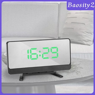 [BAOSITY2] Reloj despertador Digital LED curvado para niños y adolescentes