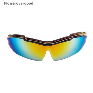lentes de ciclismo fgco polarizados/color brillante transparente/lente de visión nocturna caliente