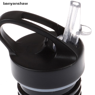 banyanshaw agua potable con tapa para paja tapa tapa boca botella de agua con pajitas co (5)