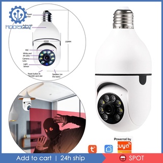 [Kool2-8] WiFi cámara de luz bombilla IP sistema de cámara de seguridad inalámbrica visión nocturna CCTV (1)