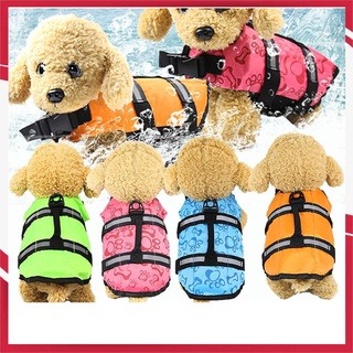 chaleco salvavidas ajustable impermeable para perros pequeños medianos chaleco salvavidas de cachorro gato mascotas vacaciones chaleco de seguridad con traje de baño reflectante