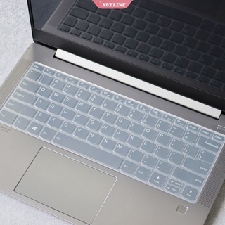 xueline delgado silicona suave lenovo teclado cubierta transparente impermeable protector para ideapad flex 5 14 14 explorer05 14ada05 14iml05 14iil05 14 2020 listo stock